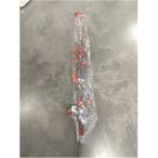 Csipkebogyó ág 120cm - Narancs