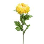 Mum szál 75cm sárga