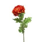 Mum szál 75cm narancs