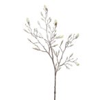 Magnolia branch 95cm - Havas fehér
