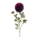 Dahlia spray 68cm - Lila