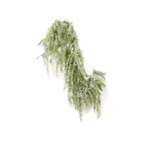 Pine garland w snow 180 cm