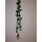 Bogyós szőlő ág csüngő x3 75 cm - Zöld