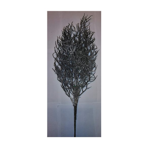 Dry look branch w snow 90 cm