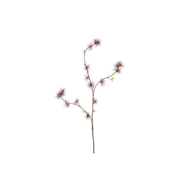 Xanthium spray Mini tövis 3 ág 100 cm - Lila