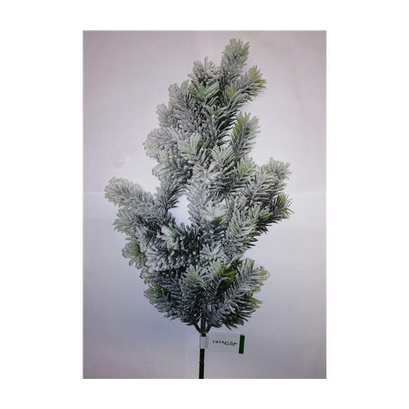 Pine spray w snow 62 cm Akció