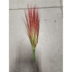 Fű bokor 55cm - Zöld/Narancs