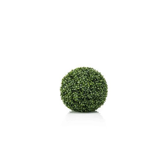 Boxwood mini levél labda 38cm (UV/időjárás álló)