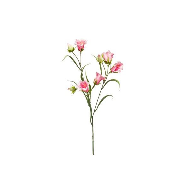 Campanula spray 65cm - Rózsaszín