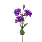 Eustoma szál 68cm lila