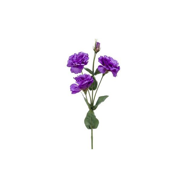 Eustoma szál 68cm lila