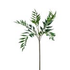 Mahonia branch 7 szál 90cm - Zöld