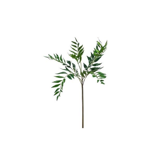 Mahonia branch 7 szál 90cm - Zöld