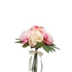 Peony bundle xl 35cm - Rózsaszín/barack