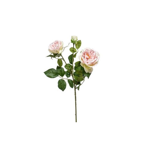 Rózsa 3 szál 58cm rózsaszín