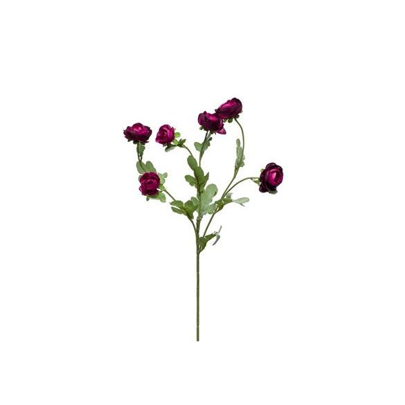 Ranunculus mini szál 65cm lila