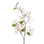 Dogwood spray 100cm - Rózsaszín