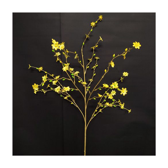 Daisy mini spray Aranyág 95cm - Sárga