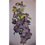 Hydrangea vine spray 85cm - Lila/zöld