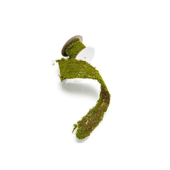 Moha tekercs 76x6,35cm - Zöld