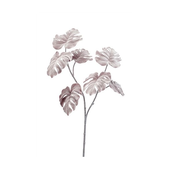 Monstera szál flokkolt 70cm - Barna