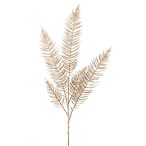 Fern spray 118cm - Gold