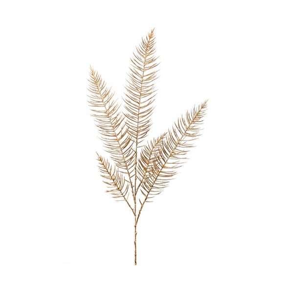 Fern spray 118cm - Gold