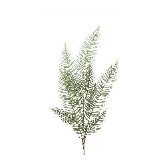 Páfrány szál 115cm - Zöld