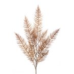 Páfrány szál 115cm - barna