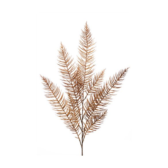 Páfrány szál 115cm - barna