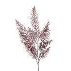 Páfrány szál 115 cm - Bordó