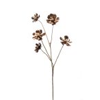 Cosmos metál 68cm - Bronz