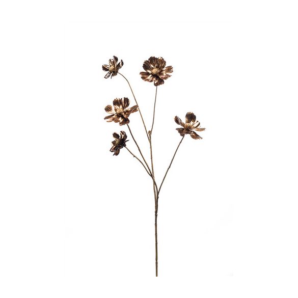 Cosmos metál 68cm - Bronz