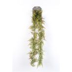 Asparagus girland 180cm - Zöld/barna
