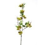 Berry with leaves spray 80cm - Zöld