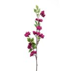 Berry with leaves spray 80cm - Beauty