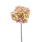 Hydrangea dry stem 48cm - Világos lila