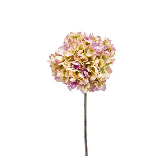 Hydrangea dry stem 48cm - Világos lila