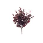 Eucalypthus bush 32cm - Bordó
