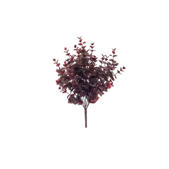 Eucalypthus bush 32cm - Bordó