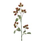 Black berry spray green/red 78cm