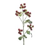 Black berry spray red 78cm