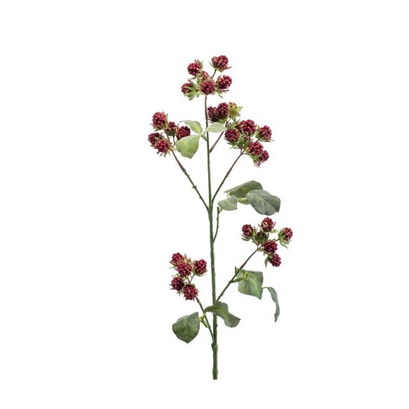 Black berry spray red 78cm