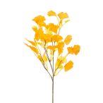 Ginko ág 80cm - Sárga