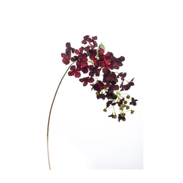 Hydrangea vine spray 85cm - Red