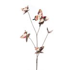 Butterfly x5 spray metallic 93cm - Barna/arany