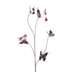 Butterfly x5 spray metallic 93cm - Bronz/kék