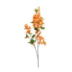 Bougainvillea ág 117cm - Sárga/narancs