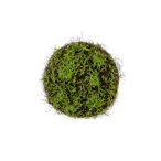 Fűlap fű mohával kerek D50cm
