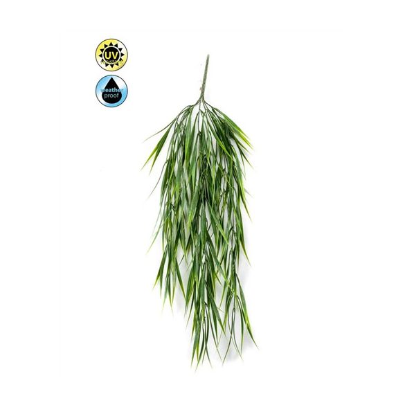 Grass hanging bush 80cm (időjárás álló/UV)